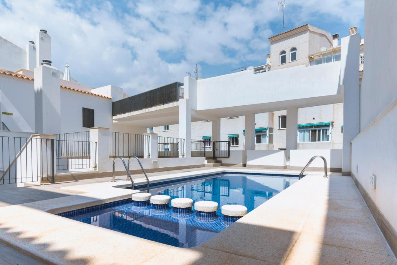 Canto Altea17 Piscina, Gran Terraza Y Parking By Vero 외부 사진