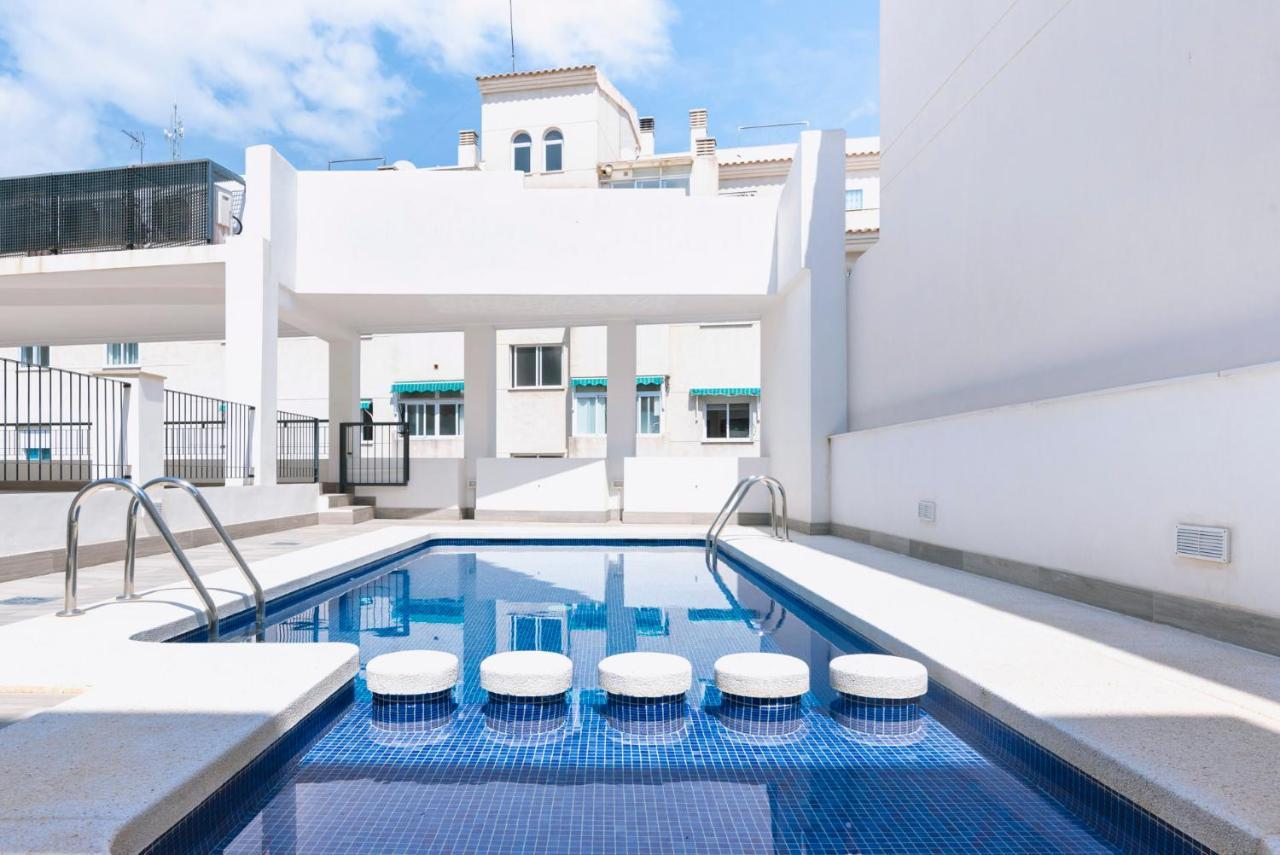 Canto Altea17 Piscina, Gran Terraza Y Parking By Vero 외부 사진