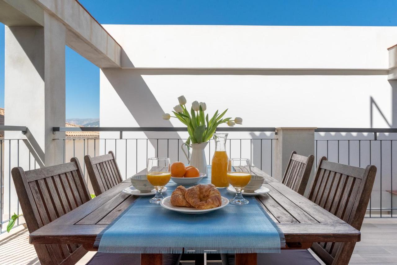 Canto Altea17 Piscina, Gran Terraza Y Parking By Vero 외부 사진