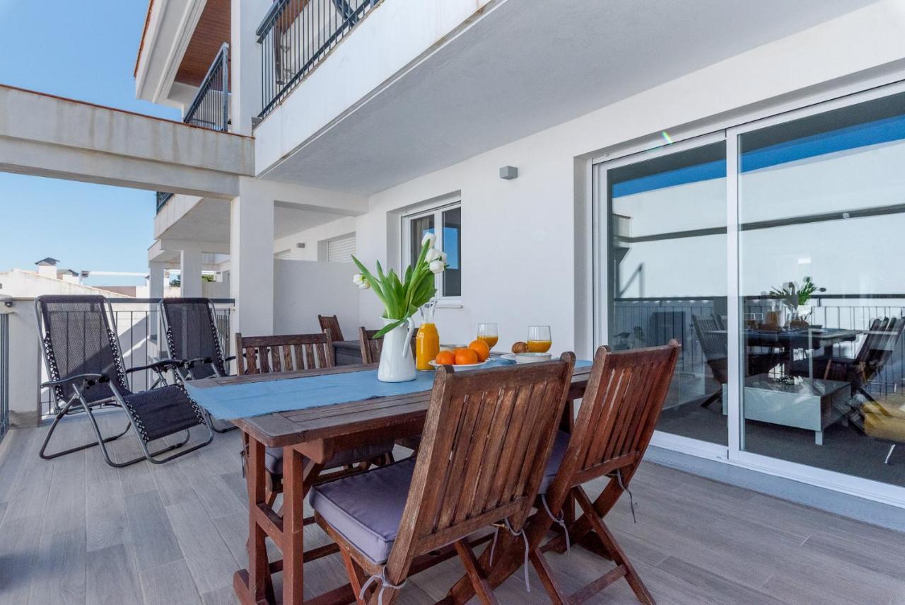 Canto Altea17 Piscina, Gran Terraza Y Parking By Vero 외부 사진