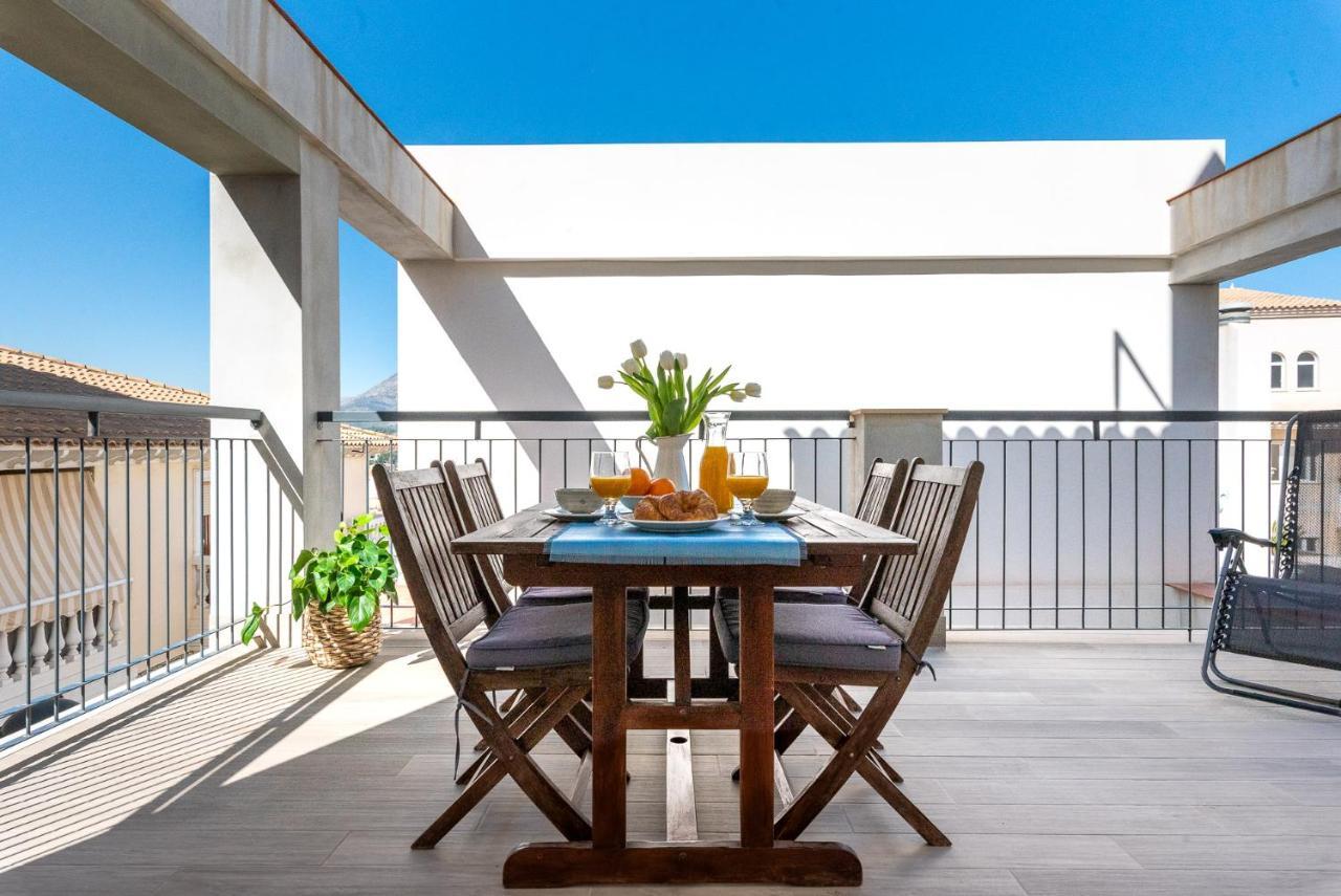 Canto Altea17 Piscina, Gran Terraza Y Parking By Vero 외부 사진
