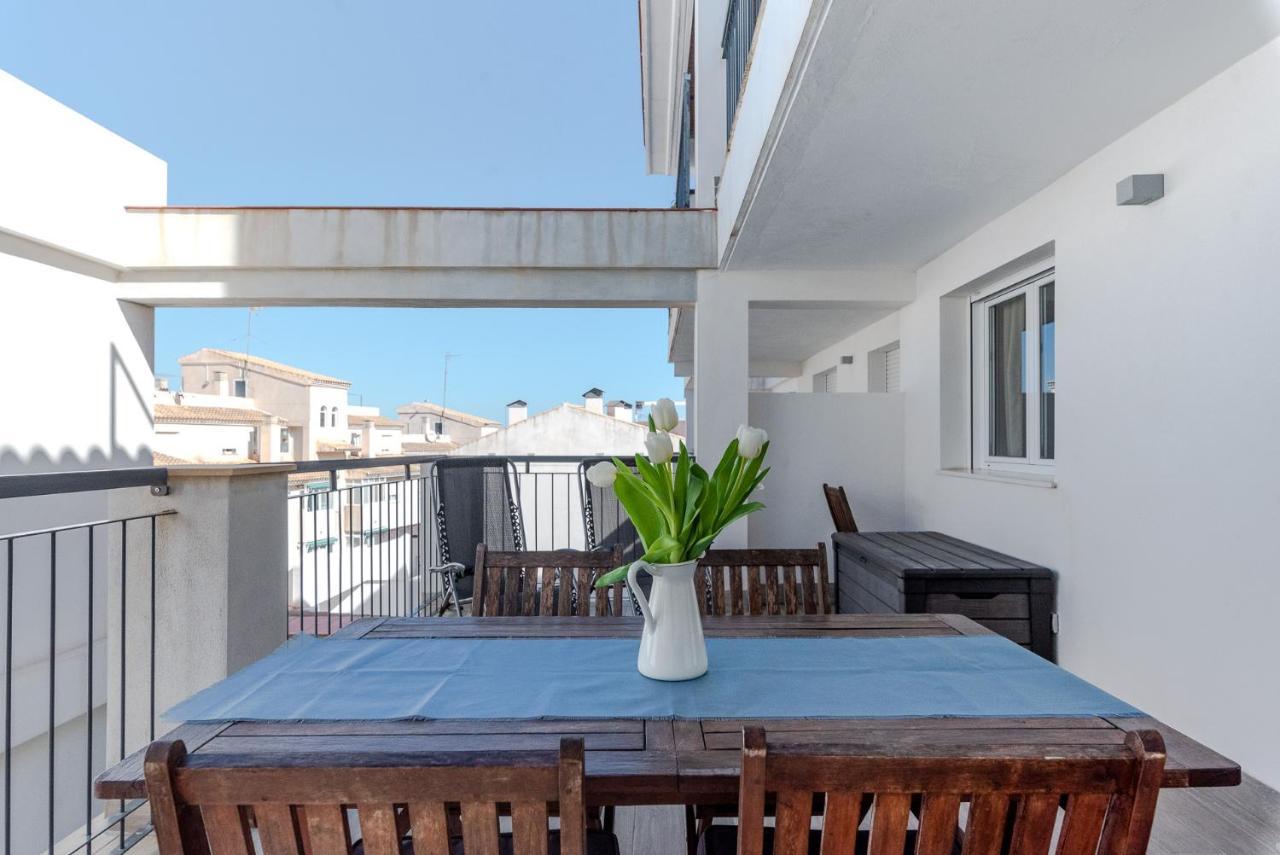 Canto Altea17 Piscina, Gran Terraza Y Parking By Vero 외부 사진