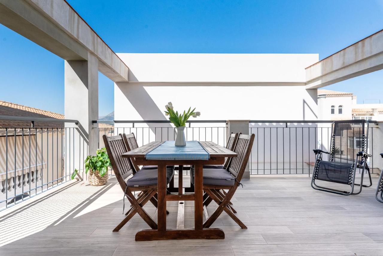 Canto Altea17 Piscina, Gran Terraza Y Parking By Vero 외부 사진