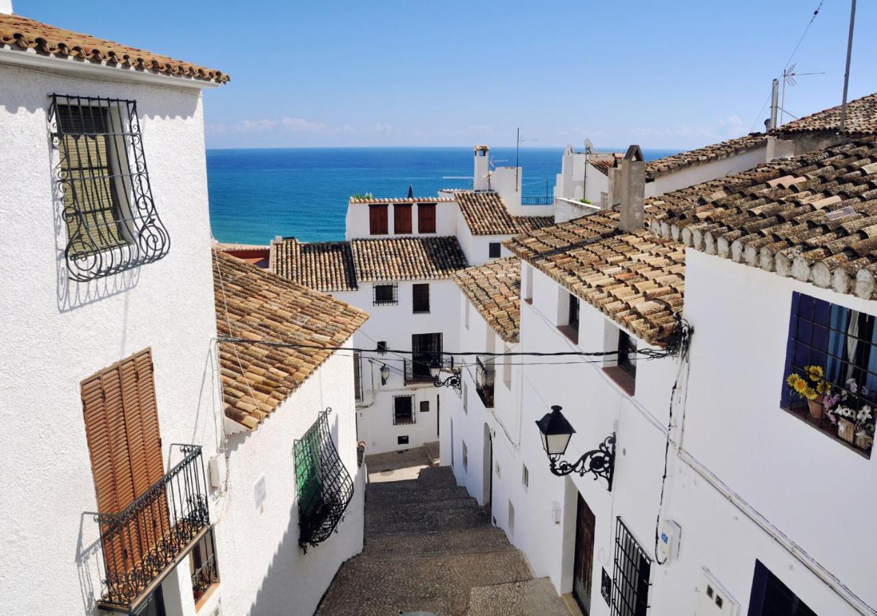 Canto Altea17 Piscina, Gran Terraza Y Parking By Vero 외부 사진