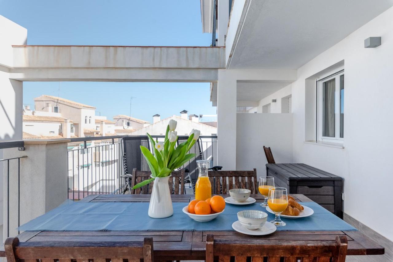 Canto Altea17 Piscina, Gran Terraza Y Parking By Vero 외부 사진